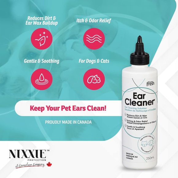 Pet Ear Cleaner by EnviroFresh - Made In Canada - Picture 1 of 3
